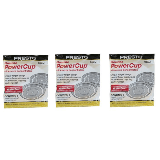 Horarary Presto 09964 Power-Cup Concentrators 8 Concentrators USA PowerCup Horarary Presto 09964 Power-Cup Concentrators 8 Concentrators USA PowerCup